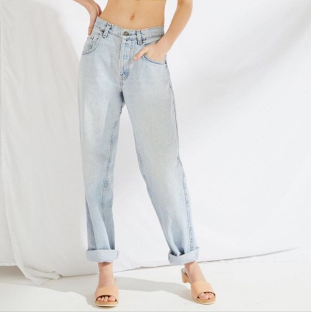 Vintage 90s Levi’s Silvertab Mom Jeans